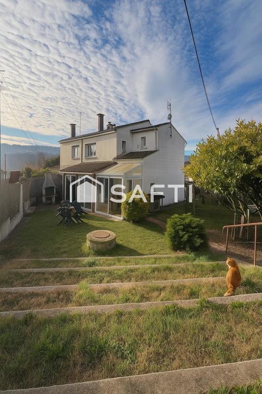 Maison de ville - 93 m² - 4 pièces