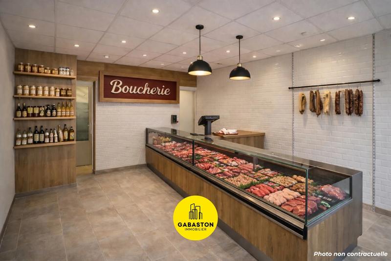 Local commercial - 47 m² - 3 pièces