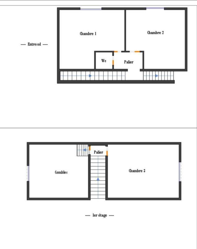 Pavillon - 62 m² - 4 pièces