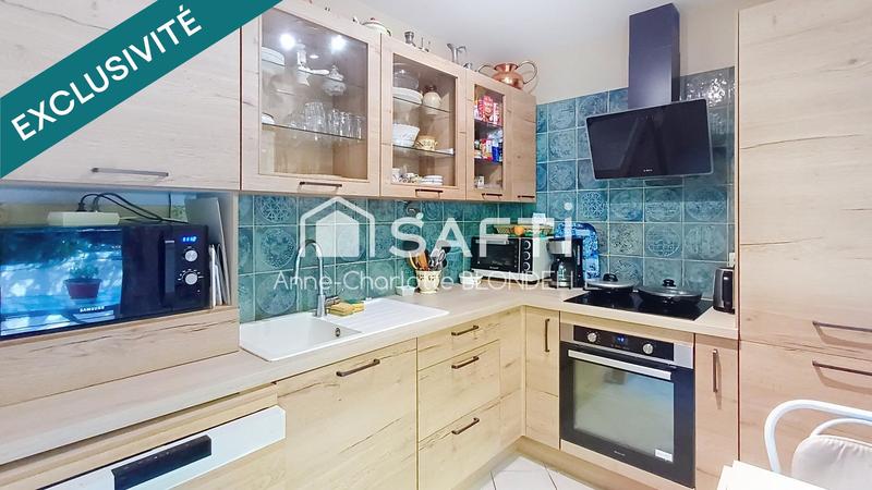 Maison - 89 m² - 4 pièces