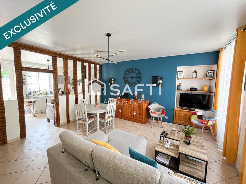 Maison - 92 m² - 5 pièces