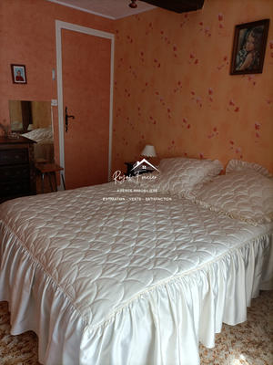 Maison ancienne - 66 m² - 4 pièces