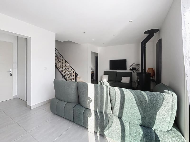 Maison - 127 m² - 5 pièces