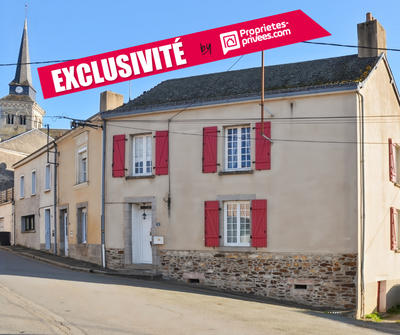 Maison - 71 m² - 3 pièces