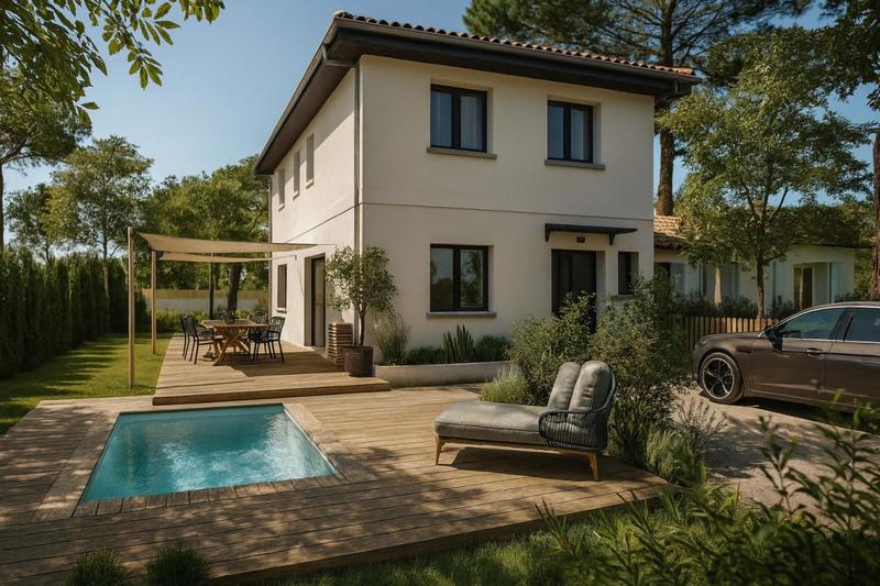 Terrain constructible - 450 m²