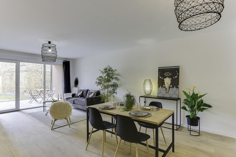 Appartement - 100 à 106 m² - 5 pièces