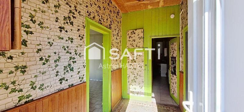 Maison - 110 m² - 3 pièces