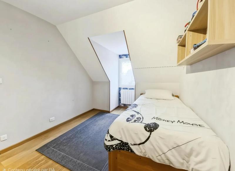 Maison - 123 m² - 6 pièces