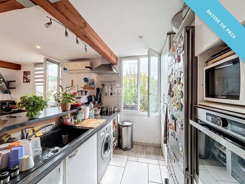 Duplex - 62 m² - 3 pièces