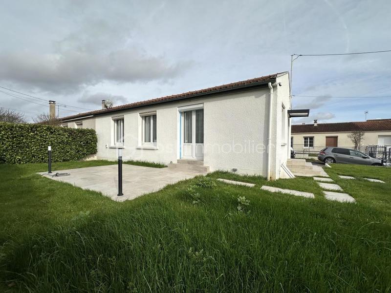 Maison - 70 m² - 4 pièces