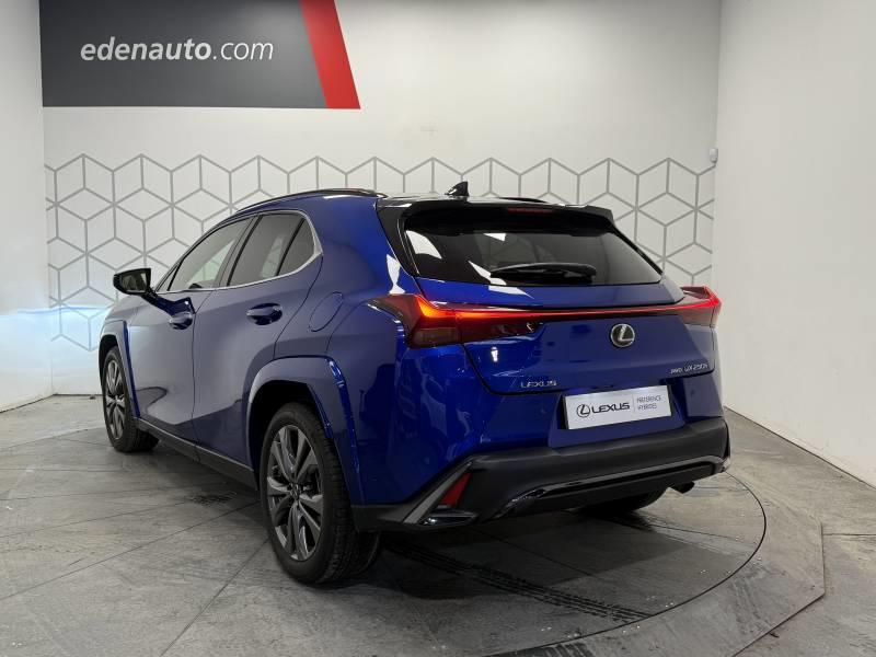 Lexus Ux 250h 4wd F Sport Executive