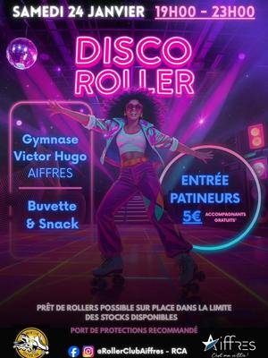 Soirée Disco Roller à Aiffres
