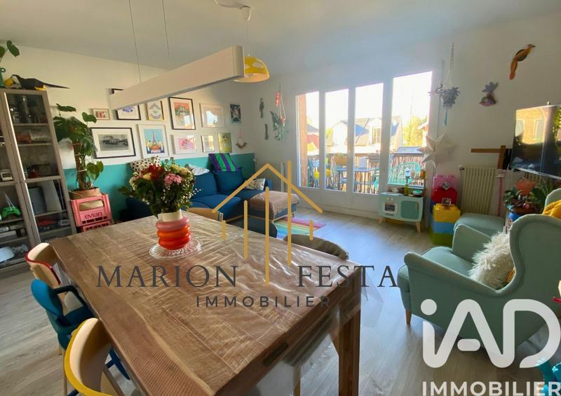 Appartement - 66 m² - 3 pièces