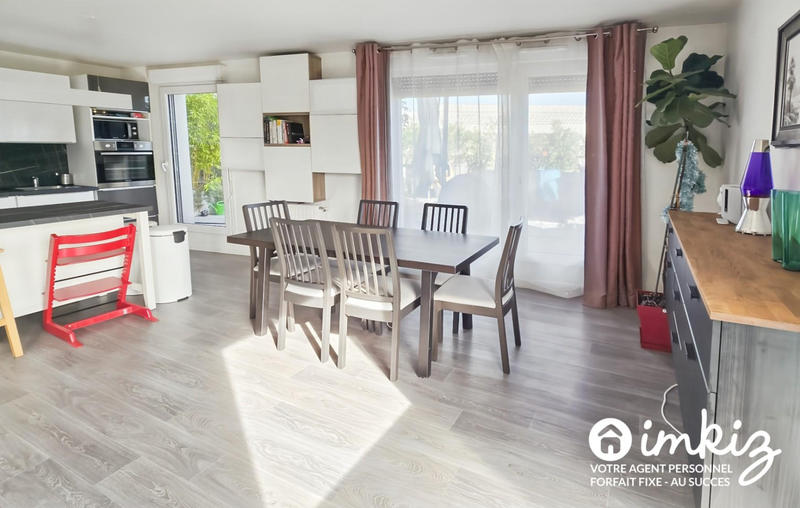 Appartement - 91 m² - 4 pièces