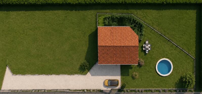 Maison - 94 m² - 4 pièces