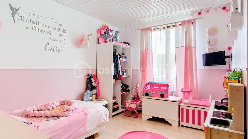 Maison - 105 m² - 4 pièces