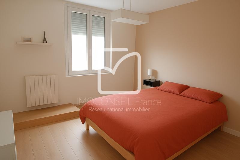 Maison - 110 m² - 5 pièces