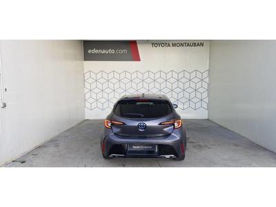 Toyota Corolla Hybride 140ch Design