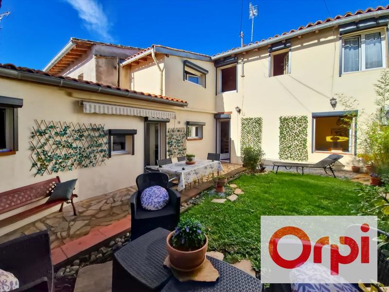 Maison de ville - 71 m² - 3 pièces