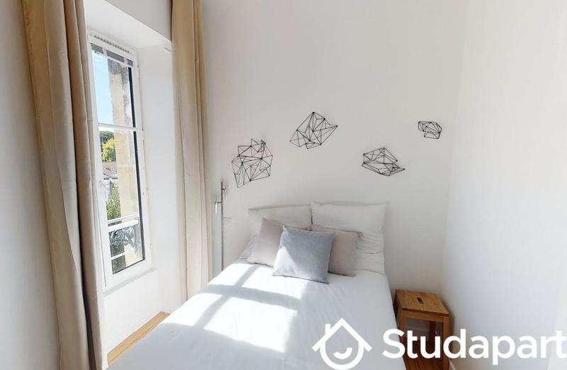 Chambre - 16 m² - 1 pièce