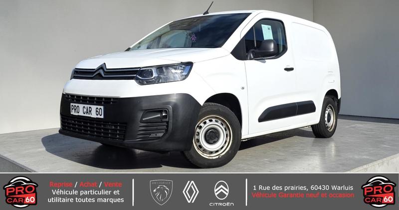 Citroën Berlingo 1° Main 1.5 b Hdi 100cv Pack Driver Entretien Citroen Caméra / Tél Clim