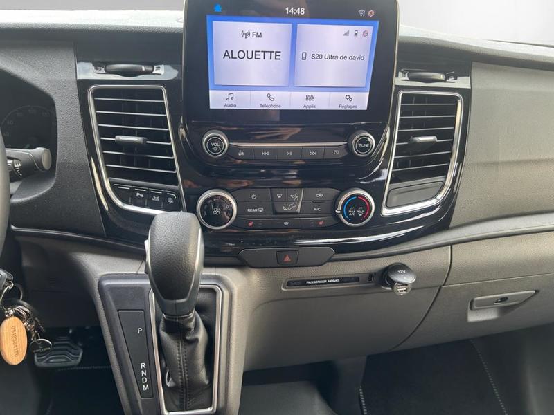 Ford custom Fond Vendome Auto Camper Xl Ecoblue 130 Ch avec Attelage