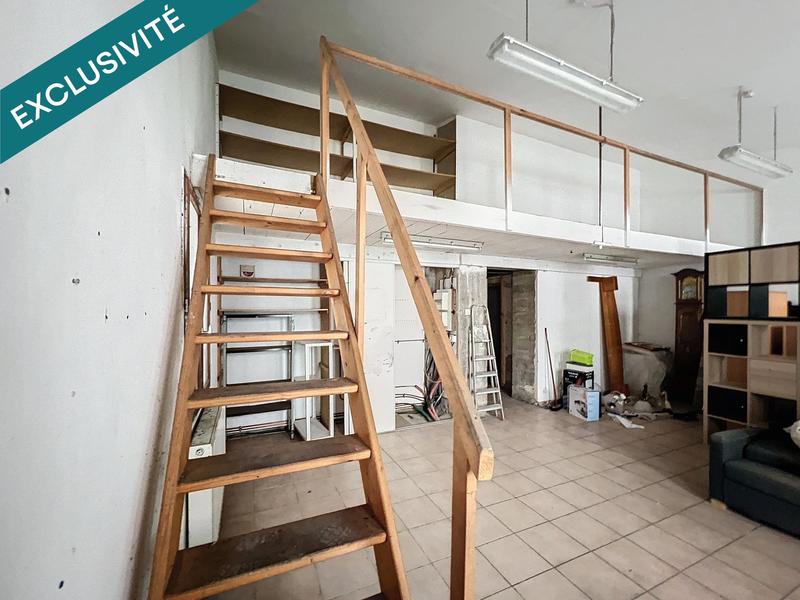 Maison de ville - 130 m² - 3 pièces