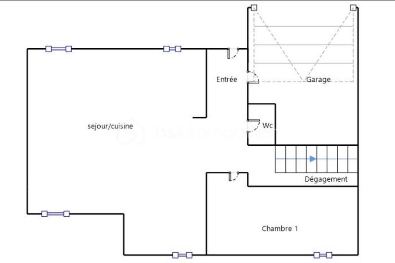 Maison - 117 m² - 5 pièces