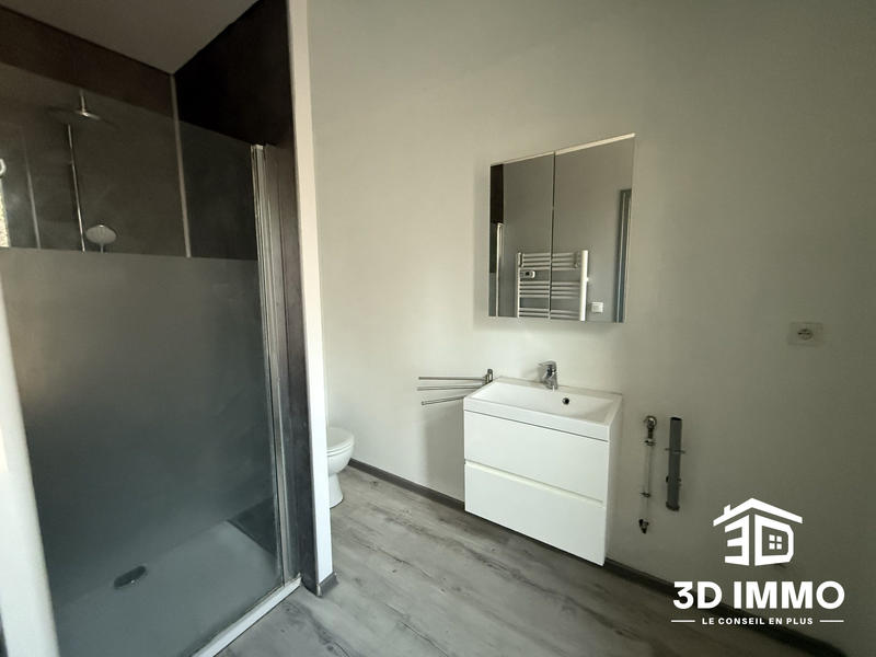 Maison - 62 m² - 3 pièces