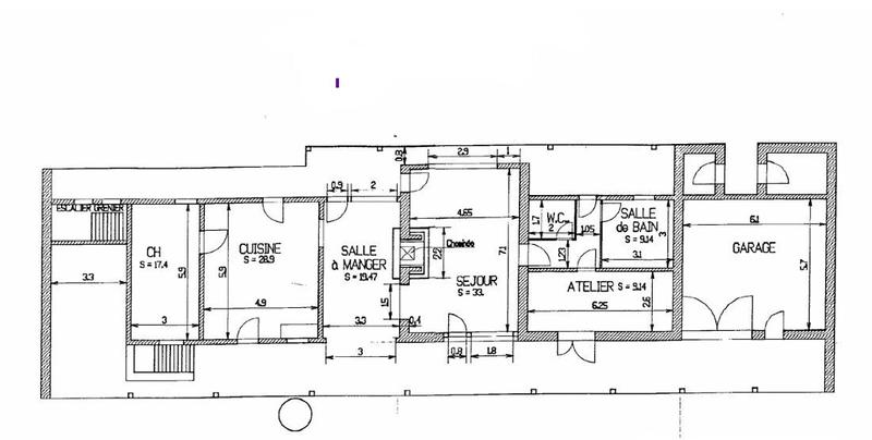 Maison - 167 m² - 5 pièces