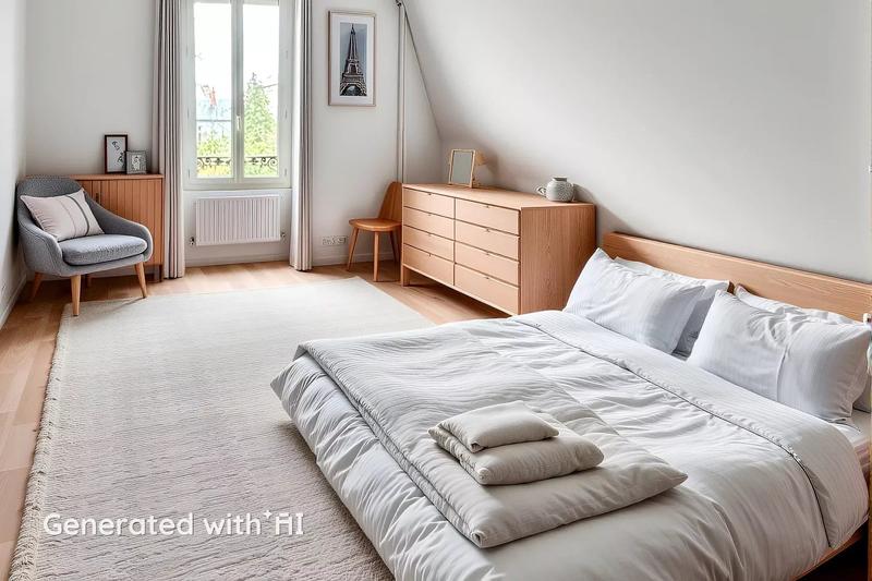 Appartement - 38 m² - 2 pièces