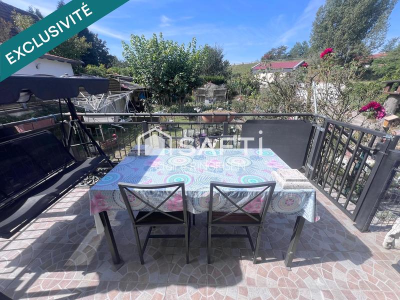 Maison - 82 m² - 4 pièces