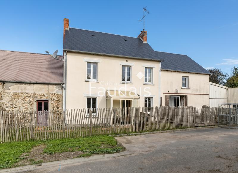 Maison - 135 m² - 8 pièces