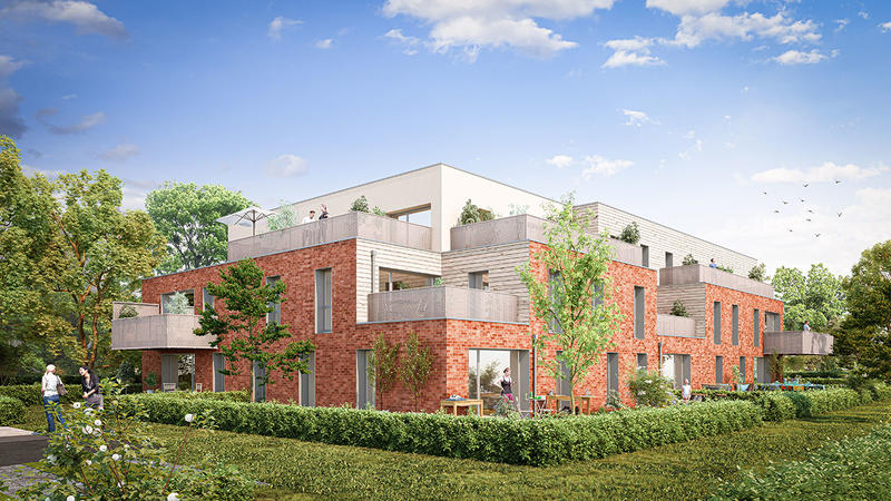 Appartement - 43 à 134 m² - 2 à 5 pièces