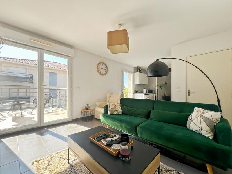 Appartement - 43 m² - 2 pièces