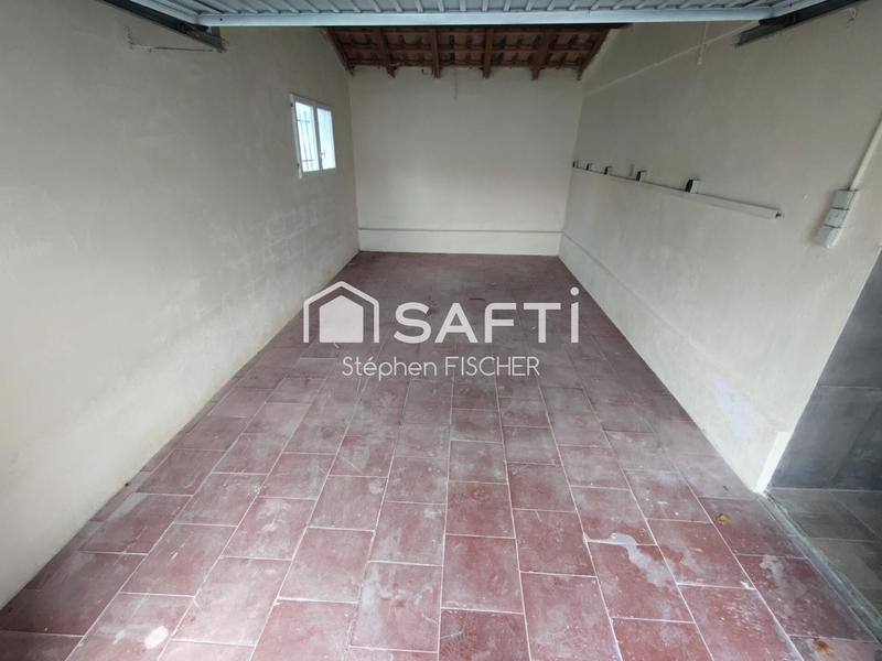 Maison - 105 m² - 7 pièces