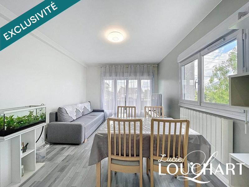 Appartement - 52 m² - 2 pièces