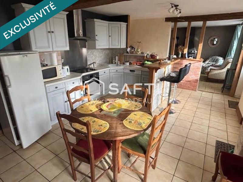 Maison - 229 m² - 10 pièces