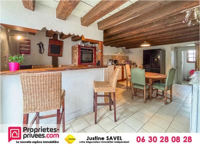 Maison - 108 m² - 4 pièces