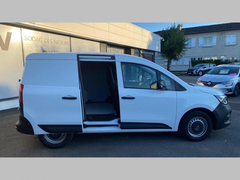 Renault Kangoo Van Blue Dci 95 Grand Confort Sesame Ouvre Toi