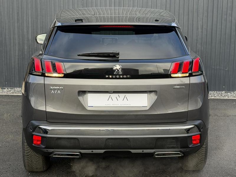 Peugeot 3008 Gt Line 130ch Eat8 1.5 Bluehdi