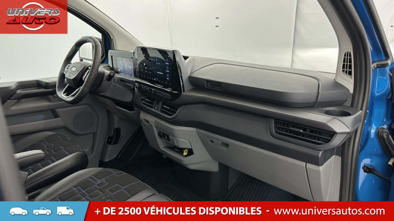 Ford Transit Custom 320 L2h1 2.0 EcoBlue 170ch Ms-Rt Bva8