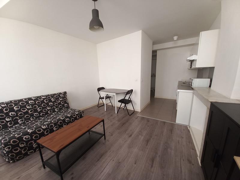 Appartement - 24 m² - 1 pièce