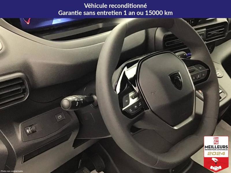 Peugeot Partner Fourgon m 1000 Kg Bluehdi 130 s&amp;S Eat8