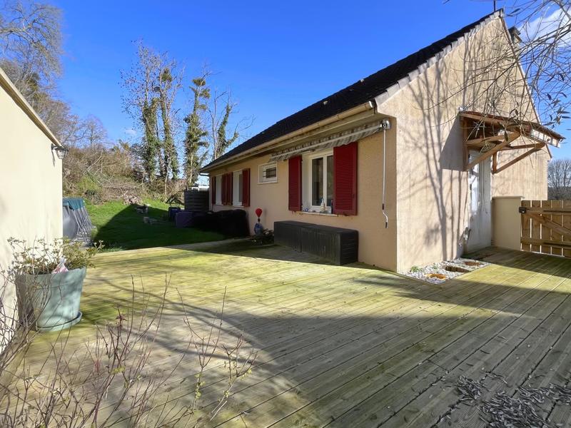 Maison - 92 m² - 4 pièces