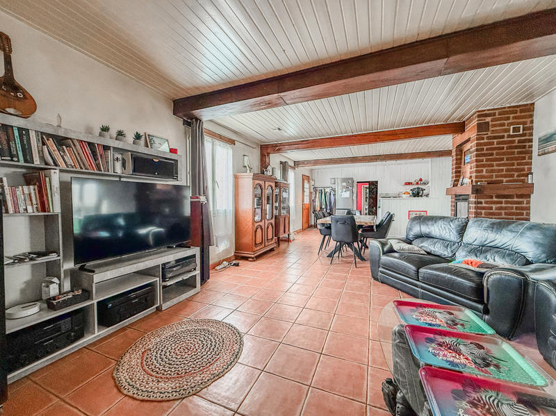 Maison - 102 m² - 4 pièces