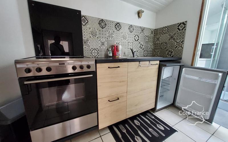 Maison de village - 35 m² - 2 pièces