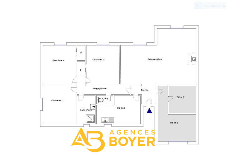 Maison - 82 m² - 4 pièces