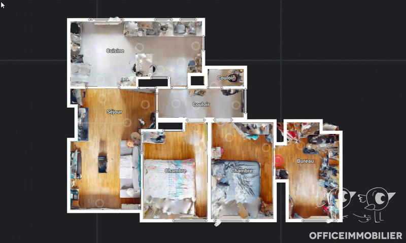 Appartement - 73 m² - 4 pièces