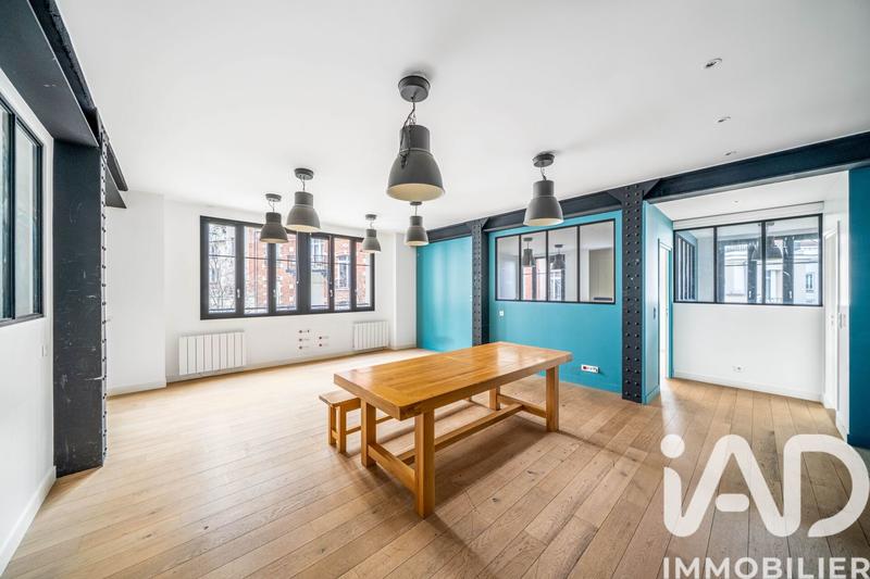 Appartement - 121 m² - 5 pièces
